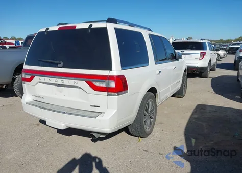 2016 Lincoln Navigator Select из США, поврежденный, VIN 5LMJJ2HT9GEL01786